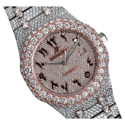 bust down ap watch replica|affordable iced out watches.